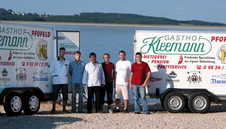 Partyservice Frnkisches Seenland team