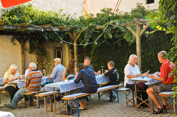 Biergarten Brombachsee Pfofeld